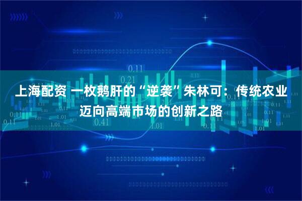 上海配资 一枚鹅肝的“逆袭”朱林可：传统农业迈向高端市场的创新之路